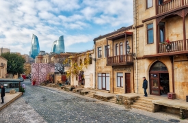 Old Town Azerbaijan Buildings