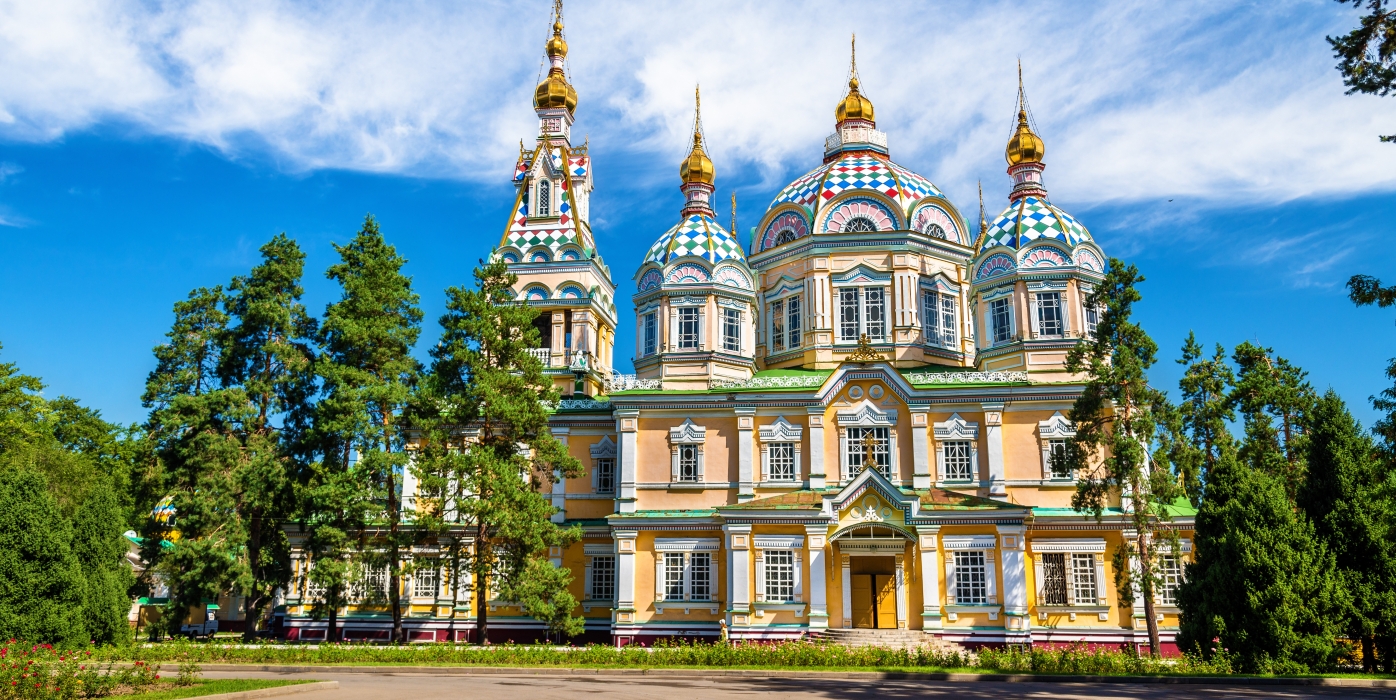 Kazakh Church_ Adobe Stock