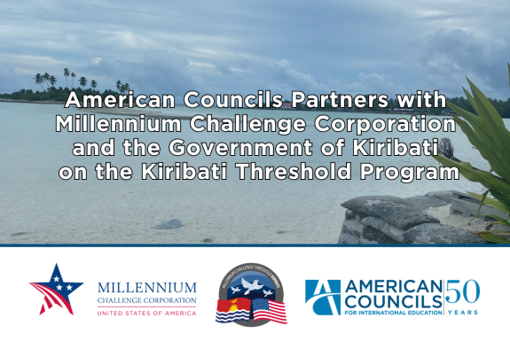 MCC Kiribati Threshold Program