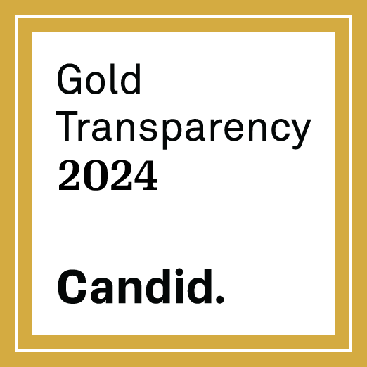 Candid Gold Seal_ 2024 Transparency Seal