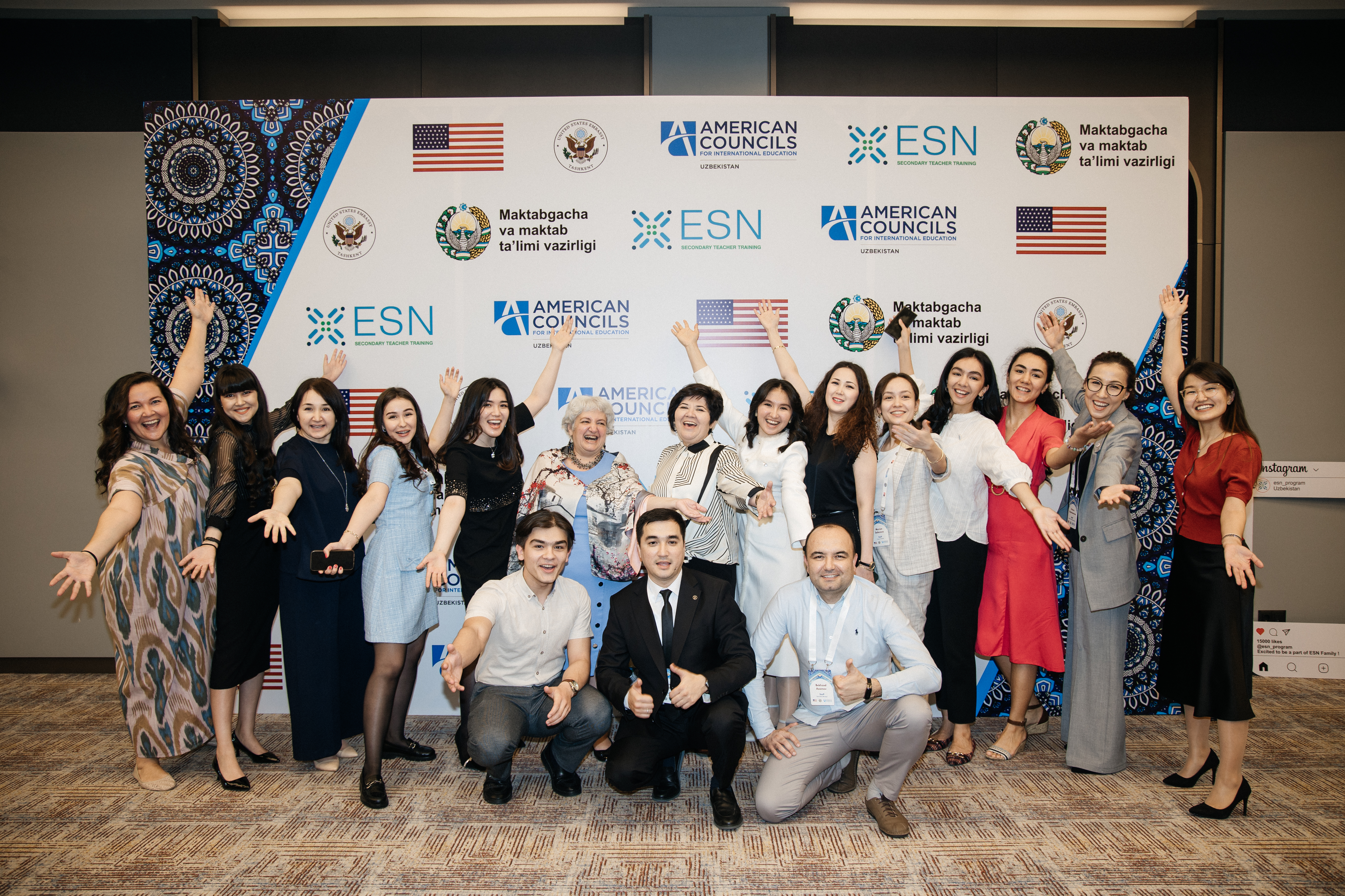 ESN Teachers in Tashkent, Uzbekistan