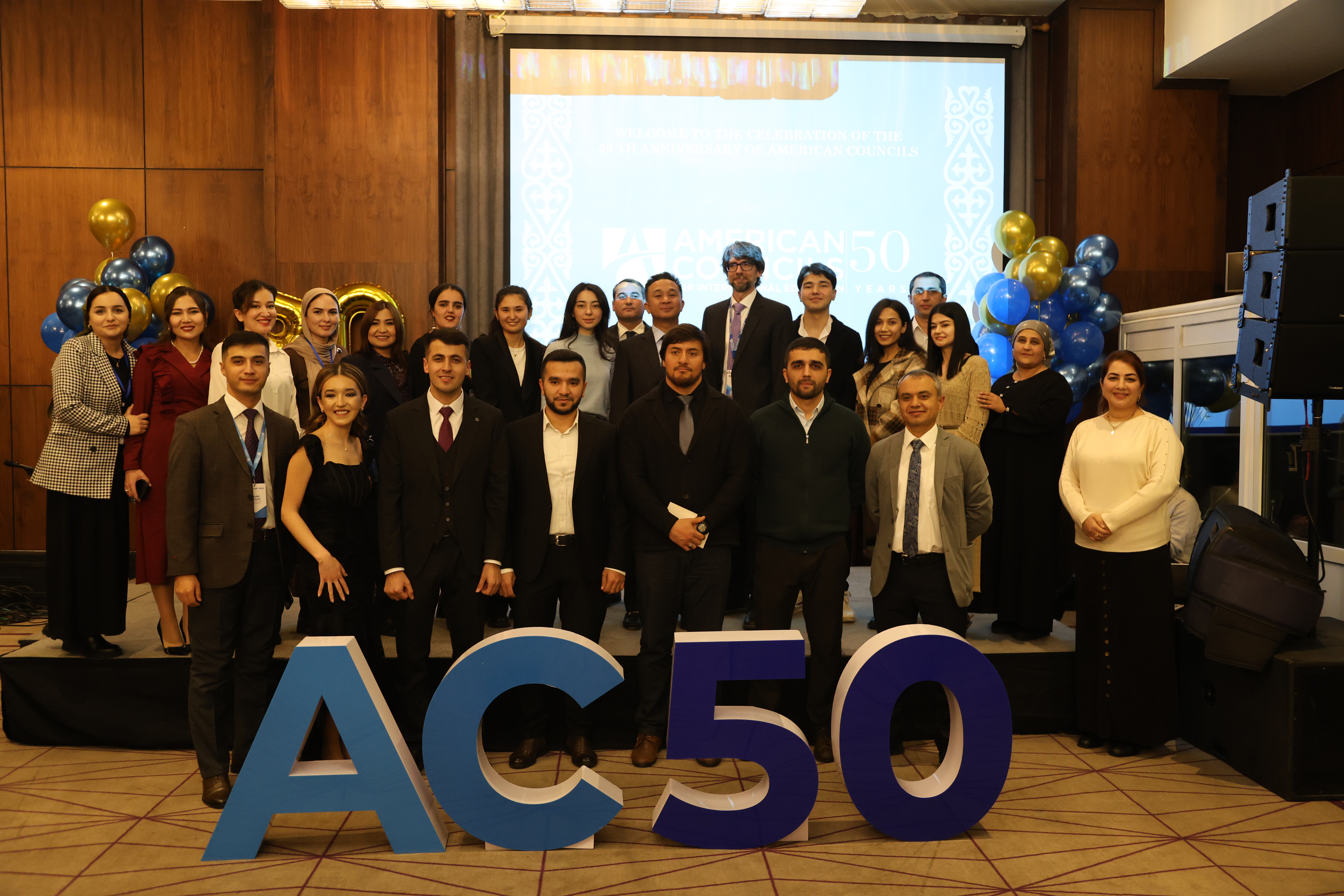 AC Tajikistan 50th Celebration