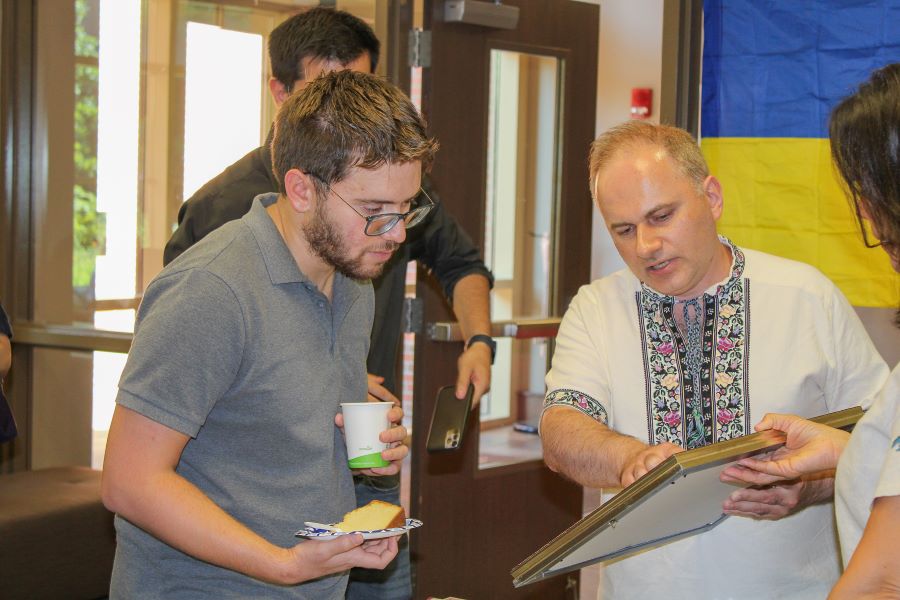 BridgeUSA UAFP Fellow with FSU Student