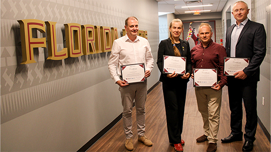 BridgeUSA UAFP Fellows with Completion Certificates 