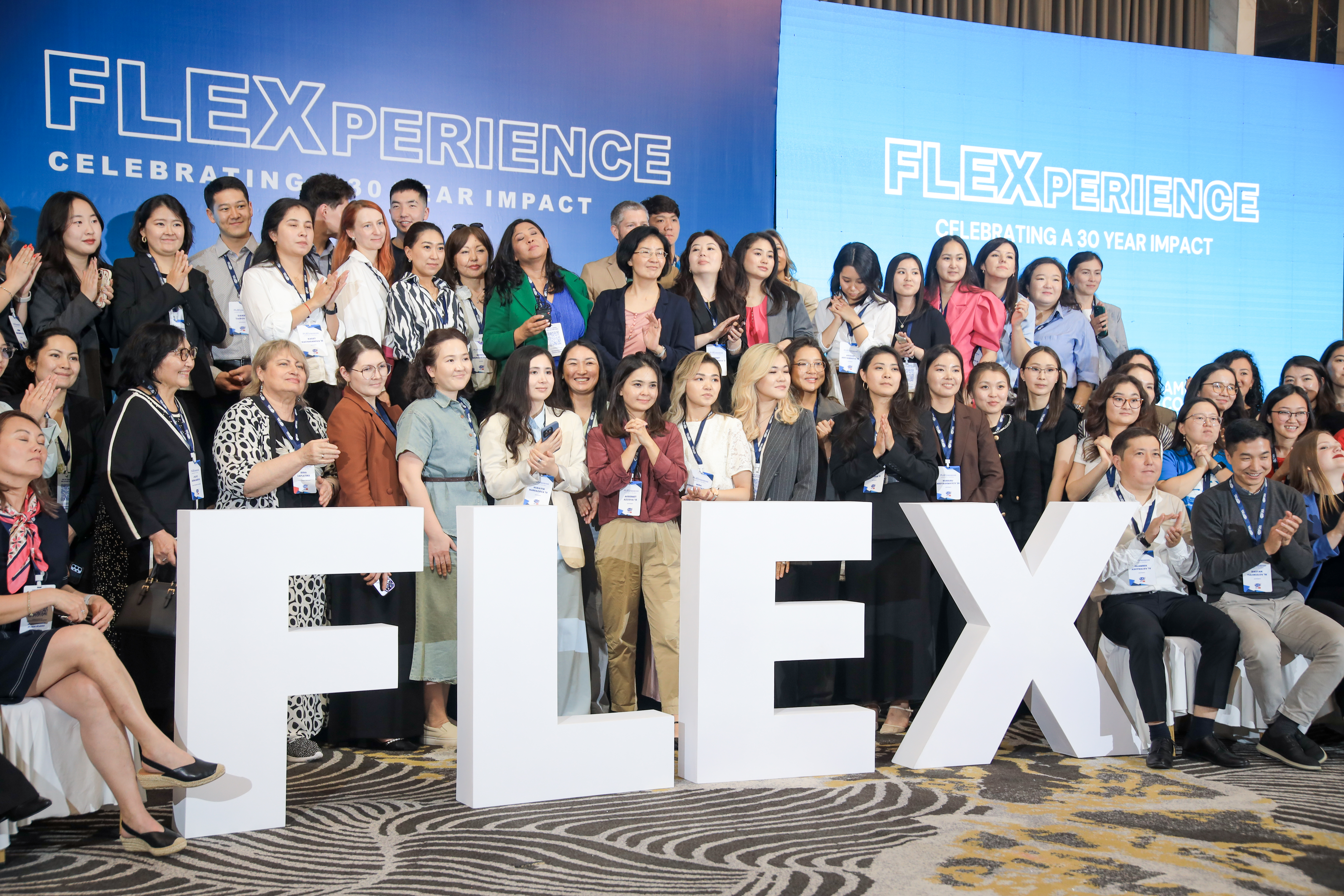 FLEX Kyrgyzstan Group Picture