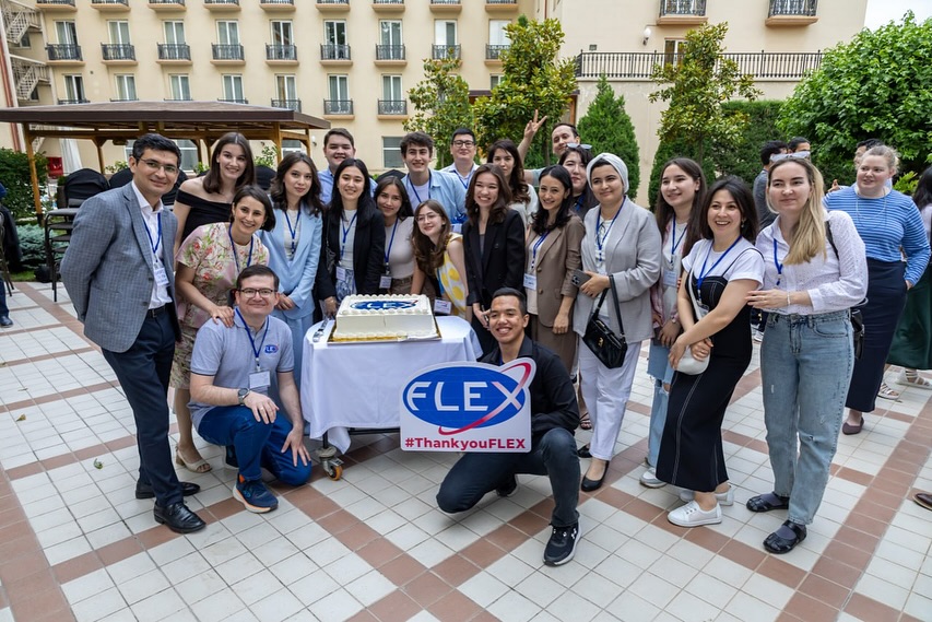 FLEX Uzbekistan Celebration