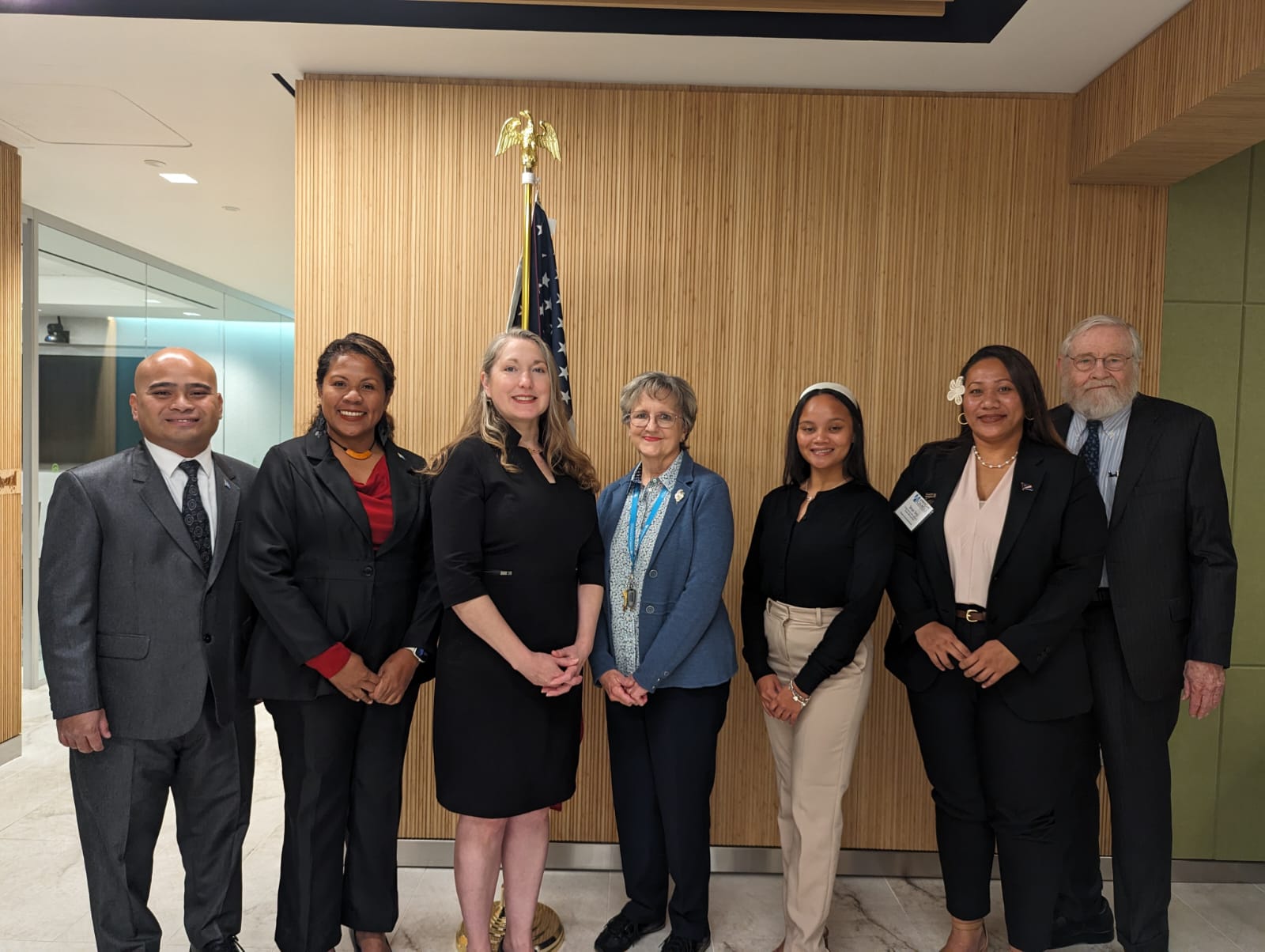 Pacific Islands Diplomats Complete Leadership Training in United States