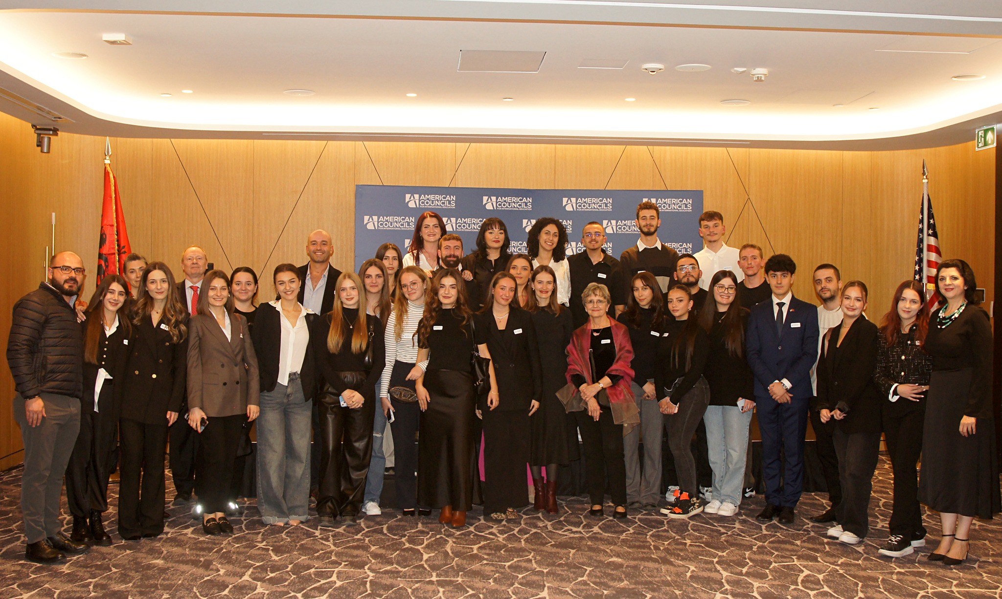 AC50 Group Photo- Tirana 