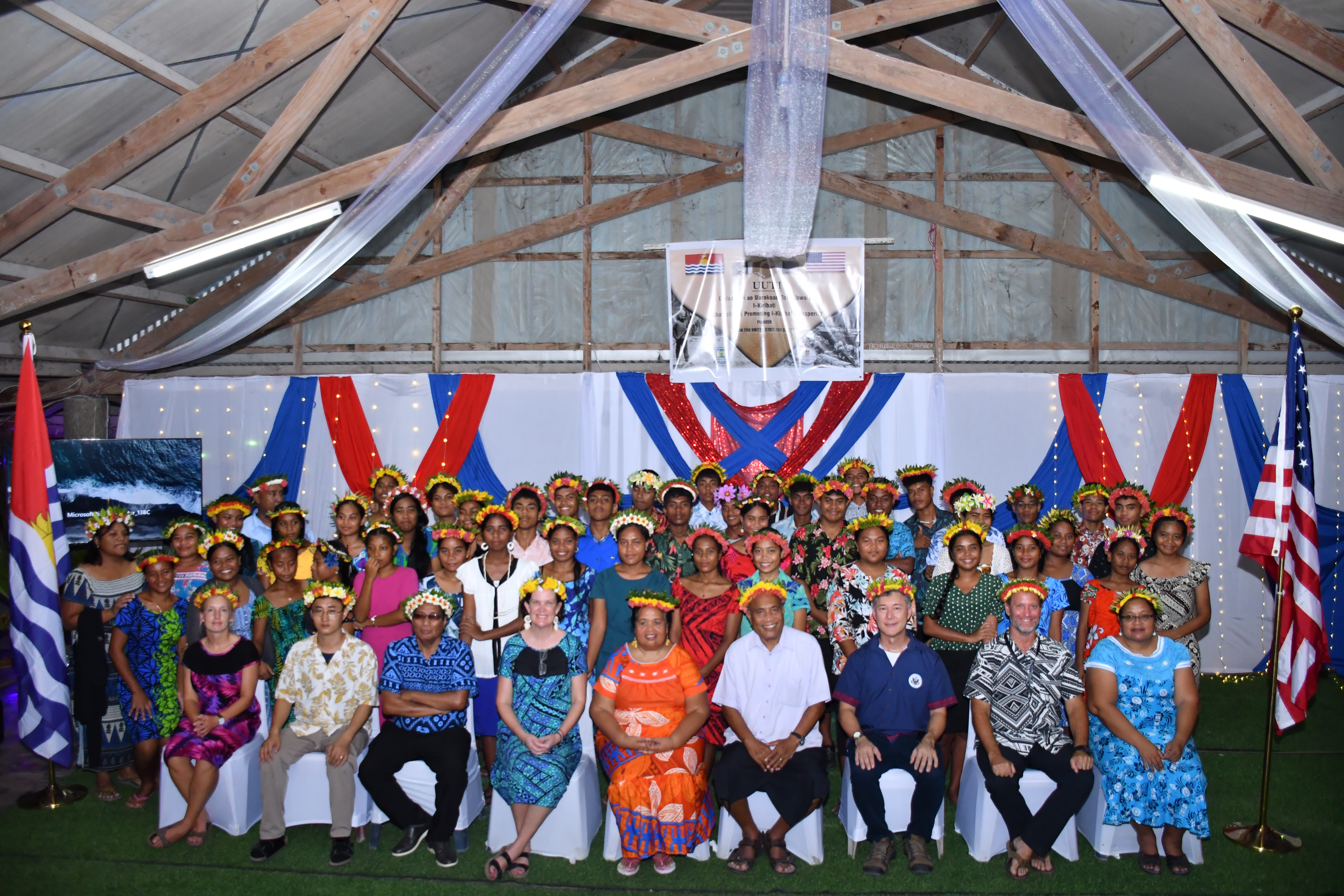 "American Councils Celebrates Sendoff for First I-Kiribati Students in MCC Kiribati Threshold Program"