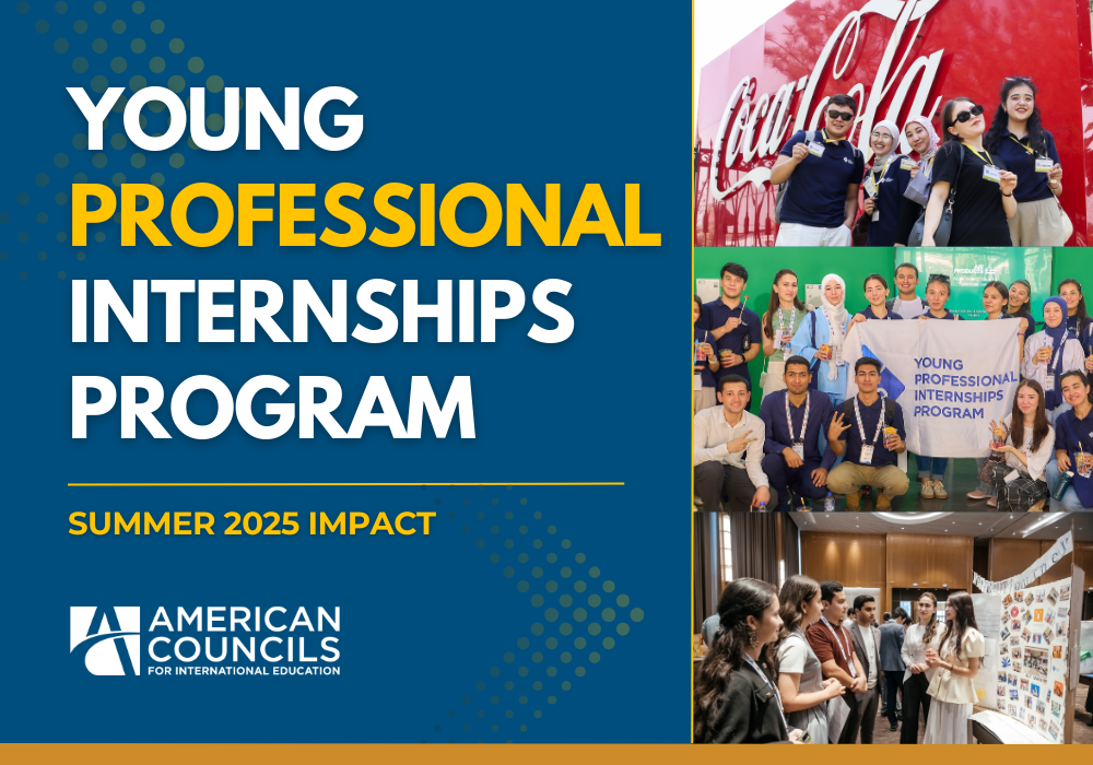 Young Professional Internships Program (YPIP) Summer 2025 Impact