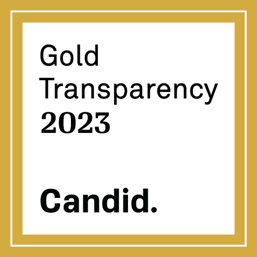 Candid 2023 Gold Seal of Approval 