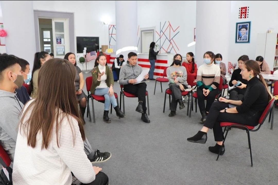 Robin Smith Hosting Mental Health Workshop at American Spaces Bishkek