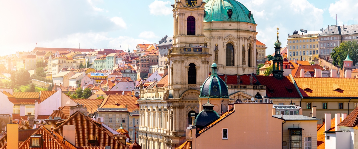 Prague Skyline