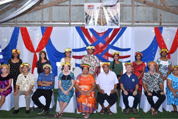 American Councils Celebrates Sendoff for First I-Kiribati Students in MCC Kiribati Threshold Program