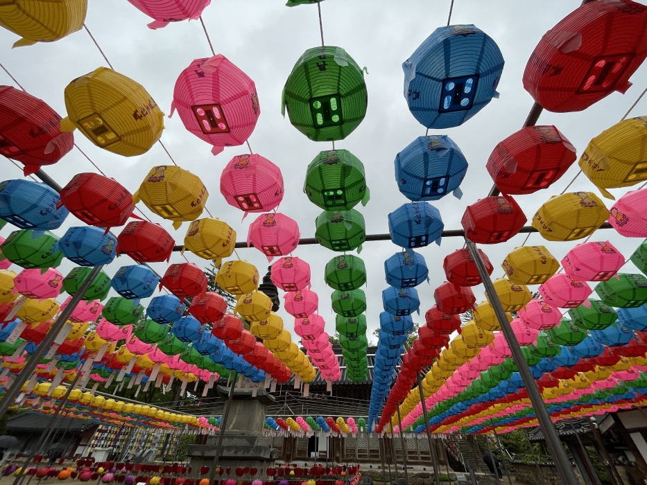 Korean Temple