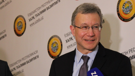 US Ambassador to Uzbekistan Daniel Rosenblum